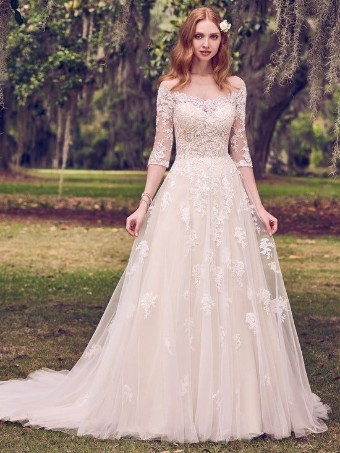 Maggie Sottero Bree #0 default thumbnail