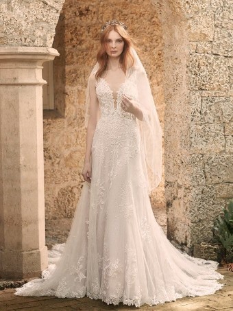 Maggie Sottero Johanna #0 default thumbnail