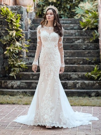 Maggie Sottero Lydia Anne #0 default thumbnail