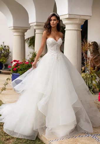 Moonlight Bridal H1393 #0 thumbnail