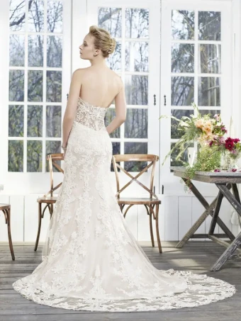 Casablanca Laurel #1 Champagne/Ivory thumbnail