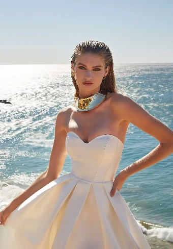 Morilee Marjorie #1 Ivory thumbnail