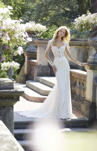 Morilee 2027 #3 Ivory/Almond thumbnail