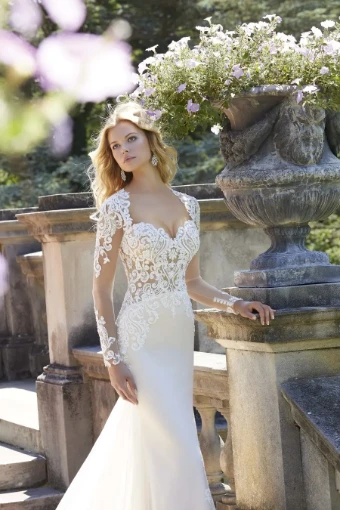 Morilee 2027 #1 Ivory/Almond thumbnail