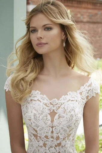 Morilee 2028 #2 Ivory/Nude thumbnail