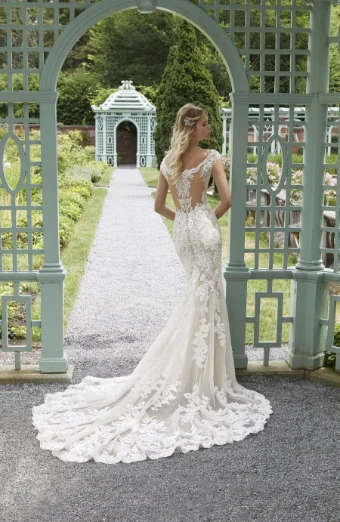 Morilee 2028 #0 Ivory/Nude thumbnail