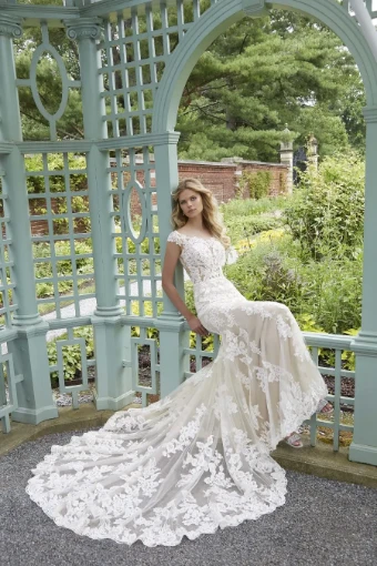 Morilee 2028 #4 Ivory/Nude thumbnail