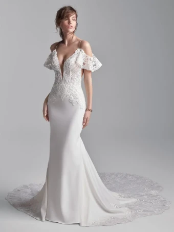 Maggie Sottero 20SS655AC #0 Ivory thumbnail