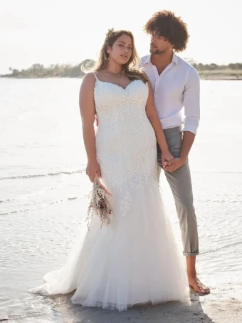 Maggie Sottero 21RC835B01 #0 Ivory/Blush thumbnail