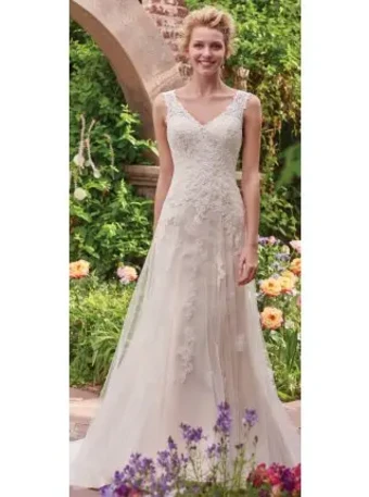 Maggie Sottero 7RZ317 #0 Ivory/Light Gold thumbnail