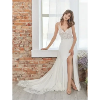 Maggie Sottero Alexis #0 Ivory/Gold thumbnail