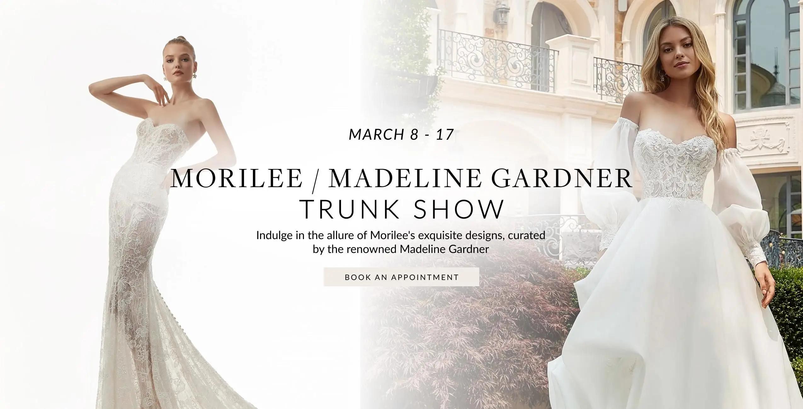 Morilee Trunk Show desktop banner