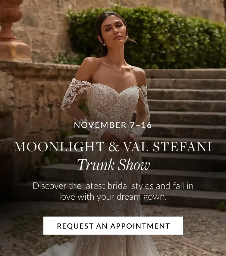 Moonlight & Val Stefani Trunk Show Mobile Banner