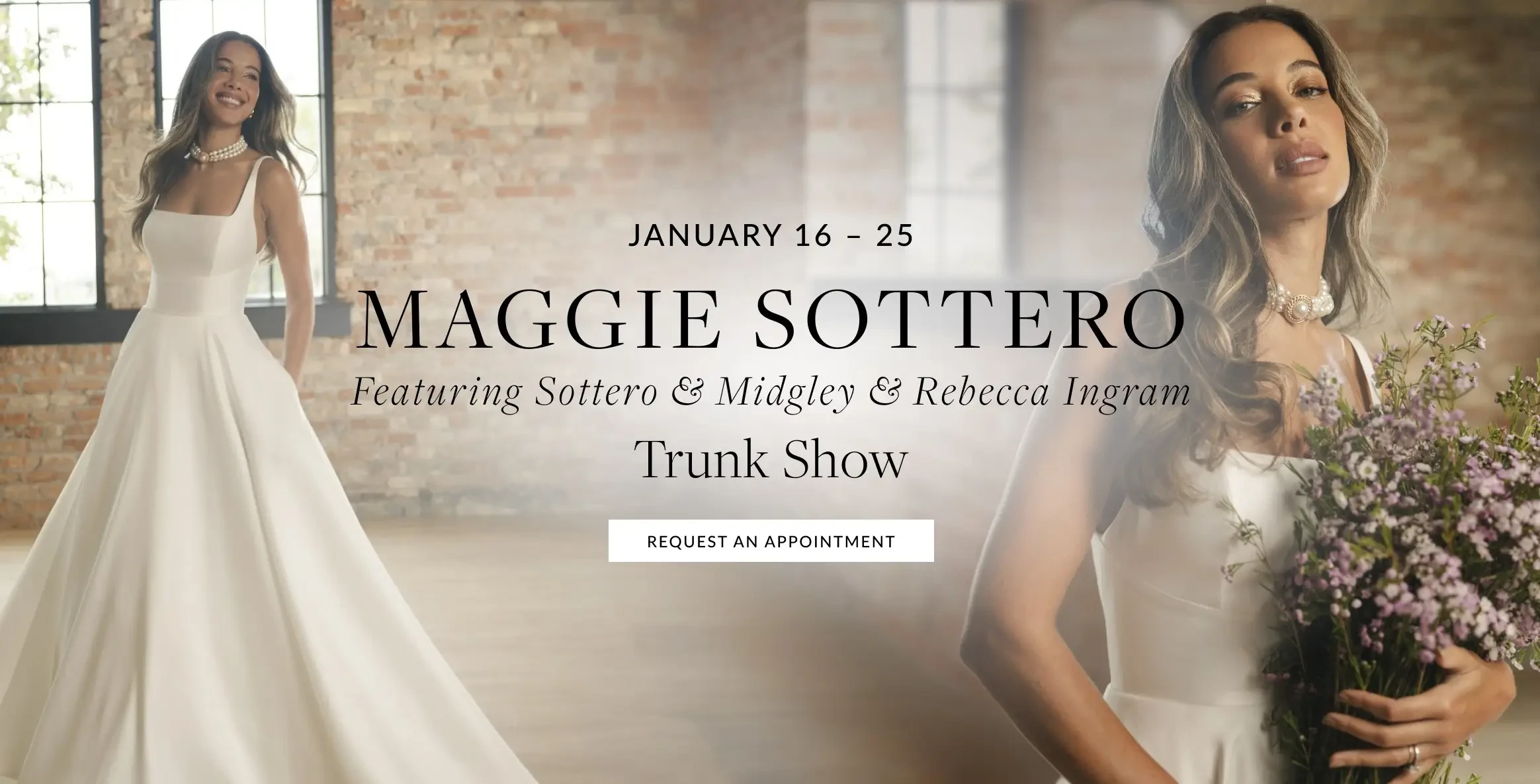 Maggie Sottero Desktop Banner