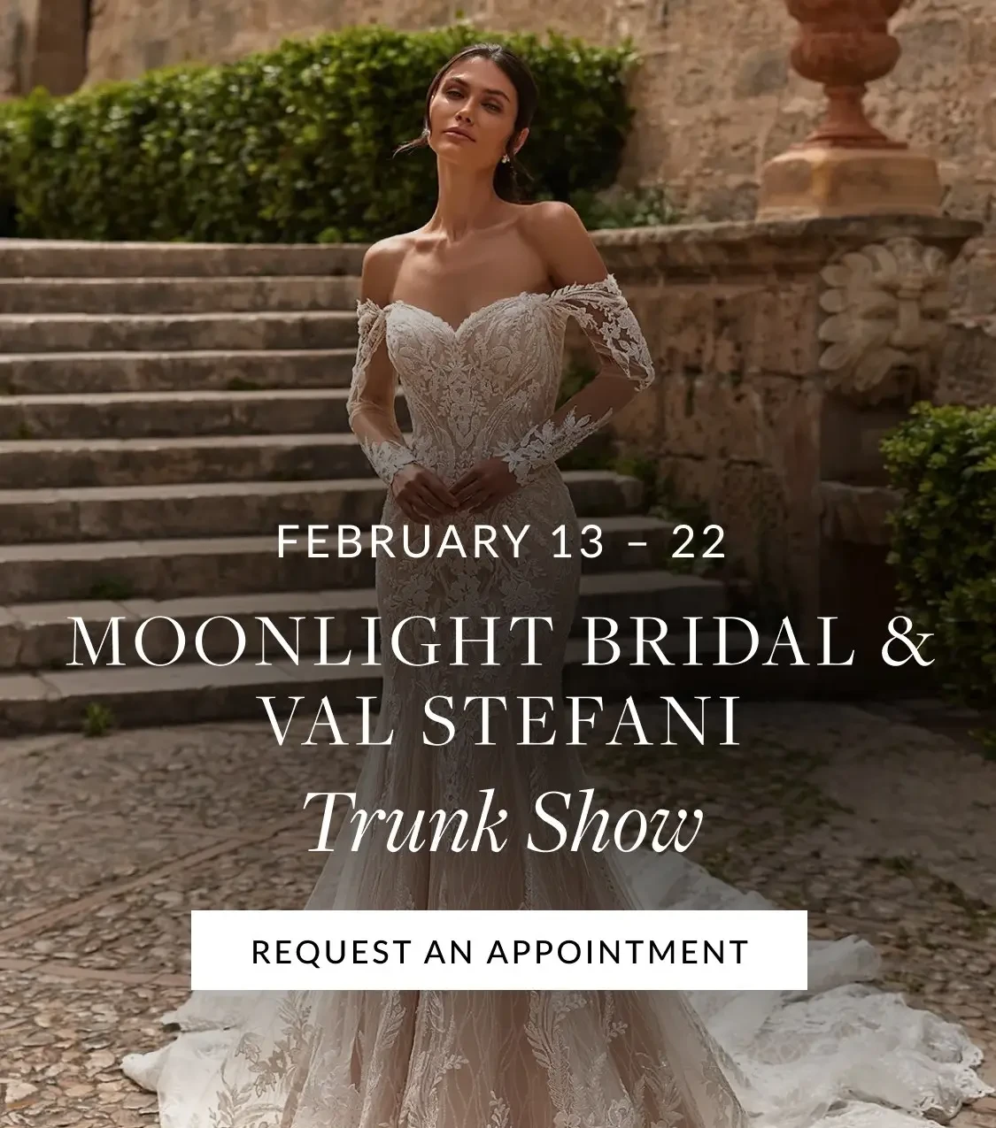 Moonlight Bridal & Val Stefani Mobile Banner