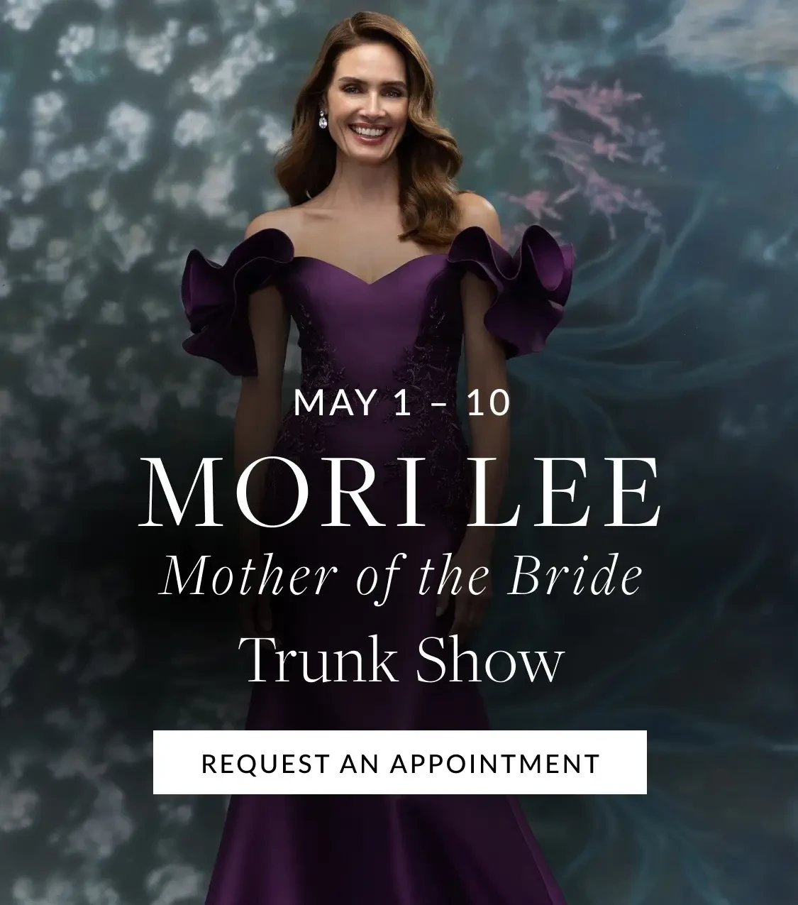 Morilee Trunk Show Mobile Banner