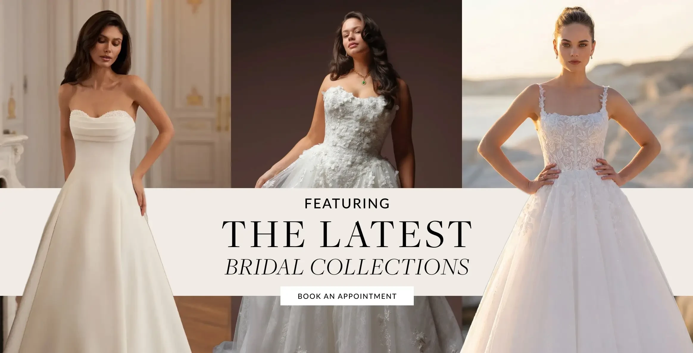 View Bridal Collections Desktop